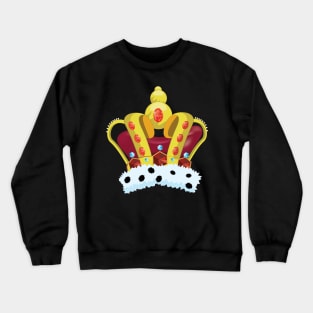 Royal Crown Crewneck Sweatshirt